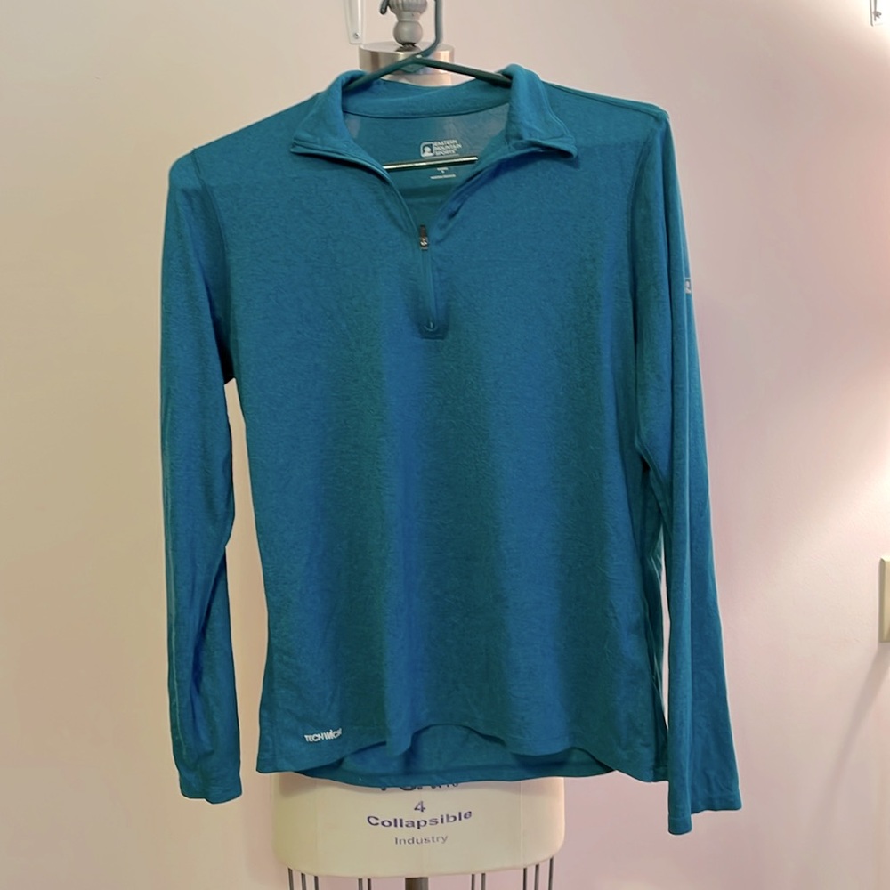 Women’s Lightweight Sweatshirt Greenish Medium Eastern Mountain Sports